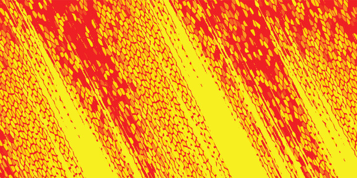 A scattering of abstract pentagon shapes forming a grunge texture.