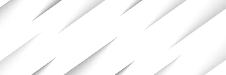 horizontal sharp black shadow on white background. © eNJoy Istyle
