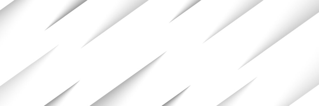 horizontal sharp black shadow on white background.