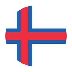 Obraz premium faroe-islands-flag