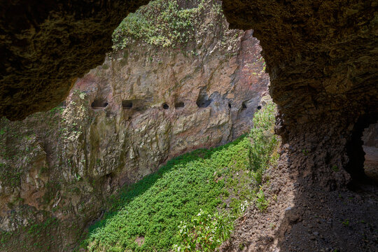 Ventana view of G&uuml;&iacute;mar tunnels