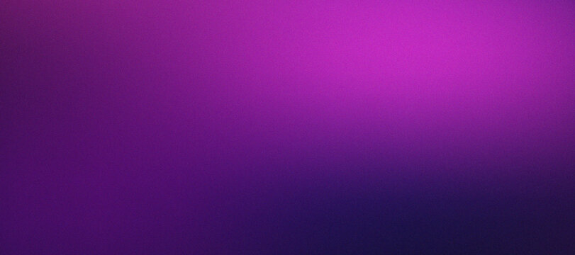 Grainy gradient purple pink abstract background with vibrant modern digital texture
