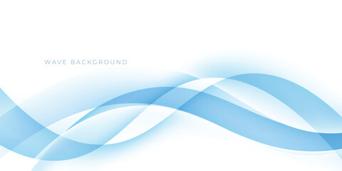 Blue wave abstract background. modern wave © YNG