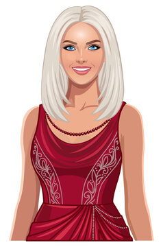 beautiful woman