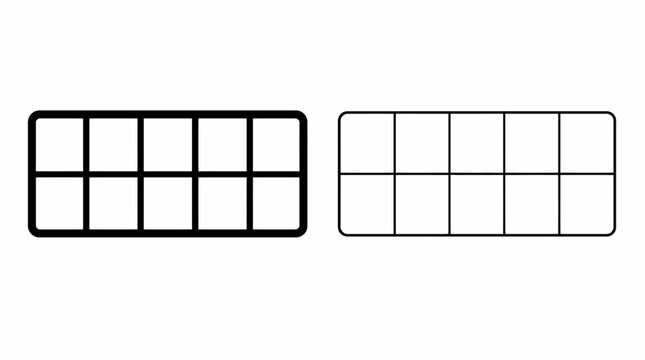 Ten-frame math tool for elementary education