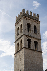 Obraz premium Architectural details from Assisi, Italy, the city of St. Francis