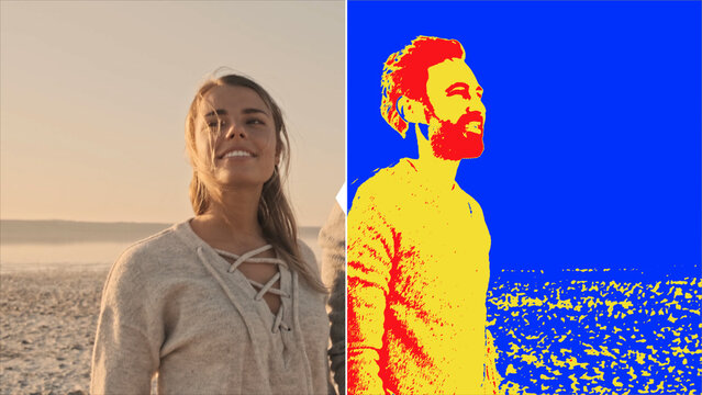 Premium Overlays Pop Art 1 &ndash; Comic Book Effects, Colorful Pop Art Overlays and Retro Graphic Style for Video Editing and Motion Graphics