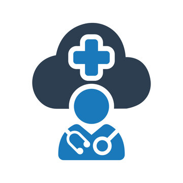 Cloud heath icon