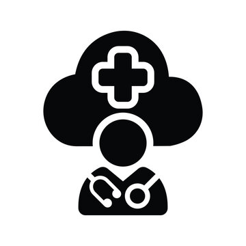 Cloud heath icon