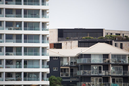 Modern Urban Apartments High Rise Architecture