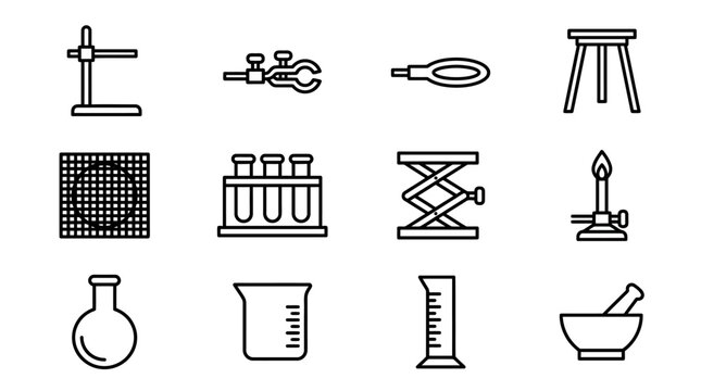Laboratory equipment and science tools 14.