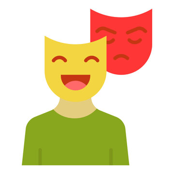 Person Wearing Mask Hiding True Bullying Identity