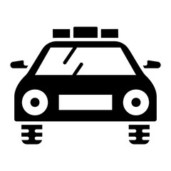 Police Patrol Car Law Enforcement Vehicle © Fahrul