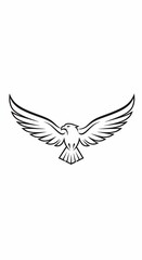 Fototapeta premium Ascension of the Winged Sovereign
