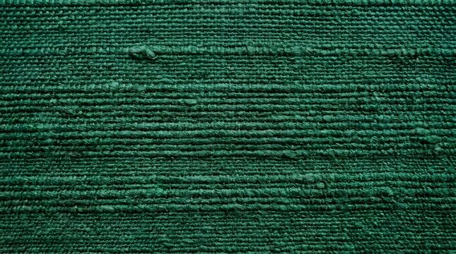 Dark green chenille fabric texture