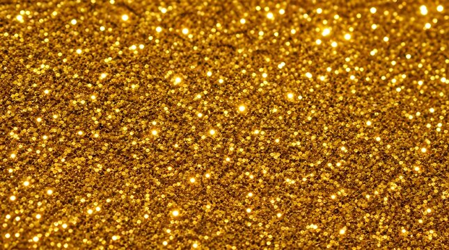 High definition gold glitter texture background high quality close up