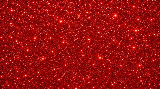 Vibrant fiery ruby red glitter texture background high definition