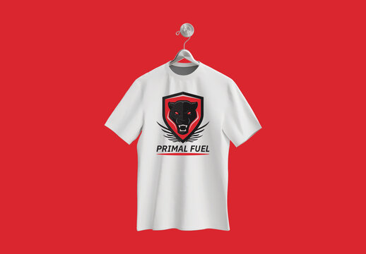Primal Fuel T Shirt Design