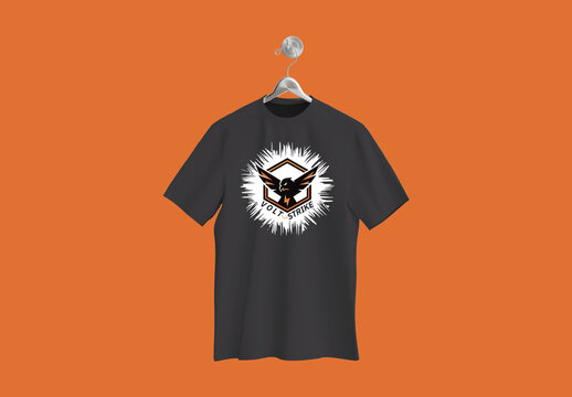 Volt Strike T Shirt Design