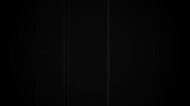 Film Grain Scratches and Dust Overlay for Vintage Cinematic Look on Black Background High Quality Texture