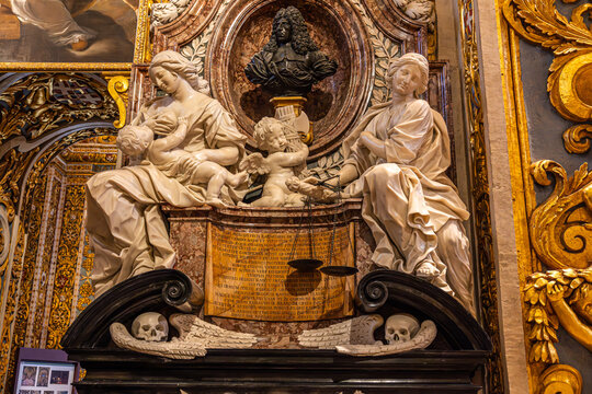St.-Johannes-Konkatedrale Valletta Malta in Europa