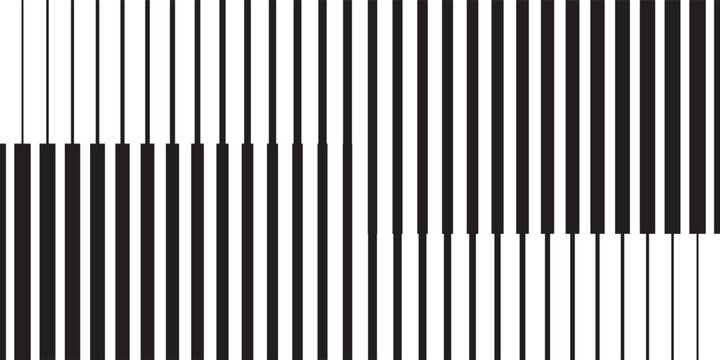 abstract black big to small irregular line pattern.