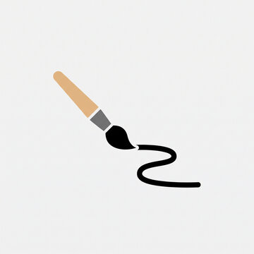 brush, tool, object, makeup, metal, paper, note, blank, message, light, icon, idea, lamp, energy, illustration, concept, vector, electric, 붓, 연필, 노트, 전구, 아이콘, 말풍선, 체크, 체크리스트, check, checklist