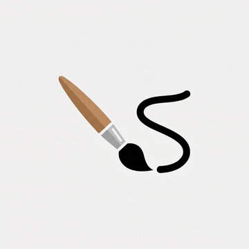 brush, tool, object, makeup, metal, paper, note, blank, message, light, icon, idea, lamp, energy, illustration, concept, vector, electric, 붓, 연필, 노트, 전구, 아이콘, 말풍선, 체크, 체크리스트, check, checklist