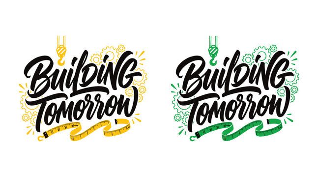 Labor day building tomorrow construction worker t shirt design