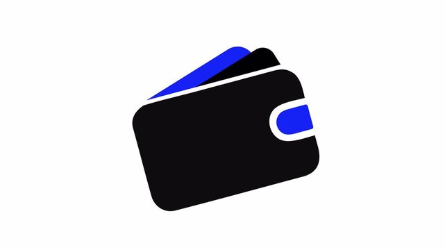 Simple Business Icons Animation Set with 6 Different  Icons