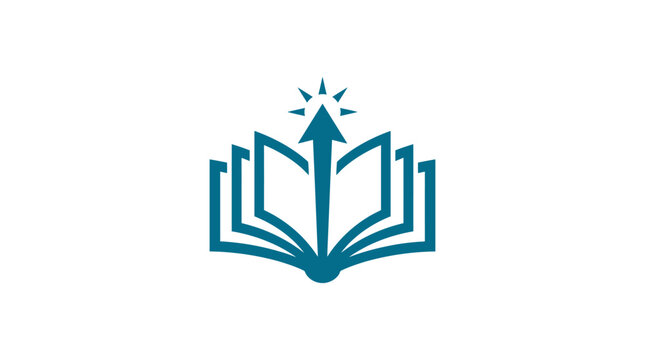 Education Learning Symbol Icon Logo.