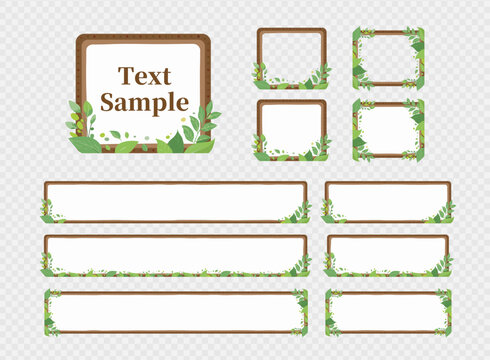 A wooden framed telopbase with leaf decorations-ol