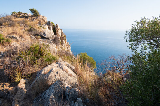 Parco Monte Catalfano (mount Catalfano park) in the province of Palermo, Sicily