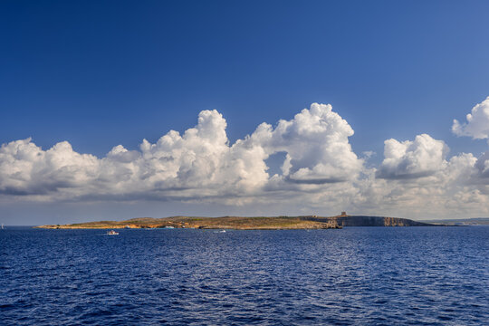Comino Island In Malta