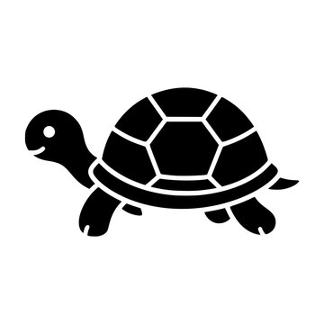 turtle glyph icon