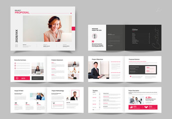 Landscape Project Proposal Template