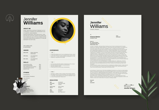 Simple Minimal Resume Design