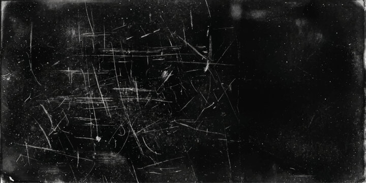 Black and white chalk texture on vintage blackboard grunge background with scratched dirty chalkboard wall design illustration and abstract wallpaper backdrop