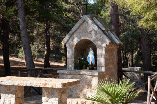 Parco Monte Catalfano (mount Catalfano park) in the province of Palermo, Sicily