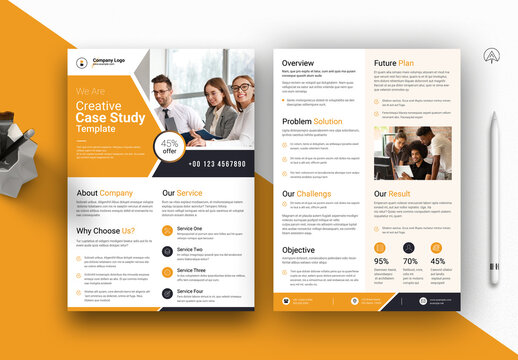 Creative Case Study Template