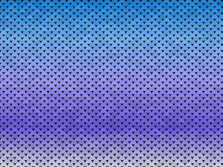 Mermaid Scales Fantasy Vibrant Oceanic Background Template © iushakovsky
