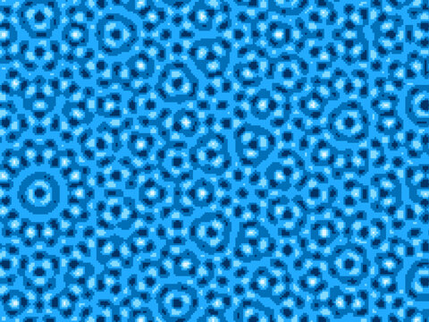 Quasicrystal Aperiodic Geometric Symmetry Background Pattern