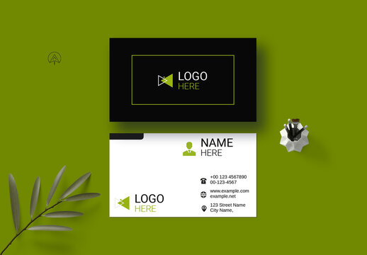 Business Card Template