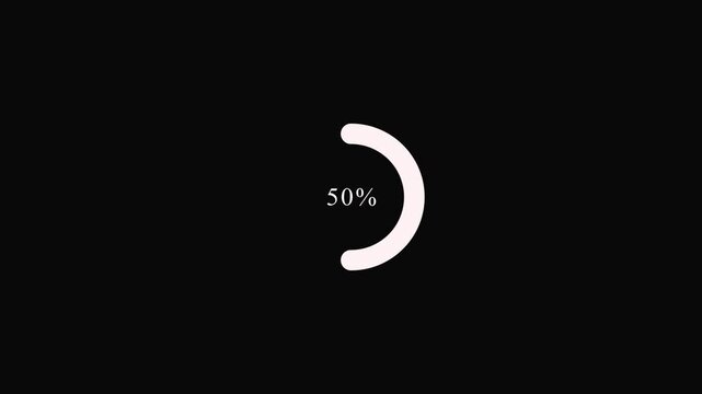  loading animation, circle loading icon, circle loading, circular loading mark on black background