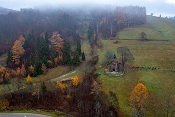 Dubne, Góry Leluchowskie, Beskid Sądecki, Karpaty, EU © Maciej G. Szling