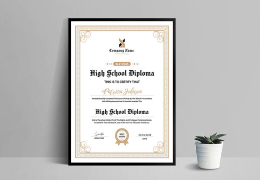 Certificate Design