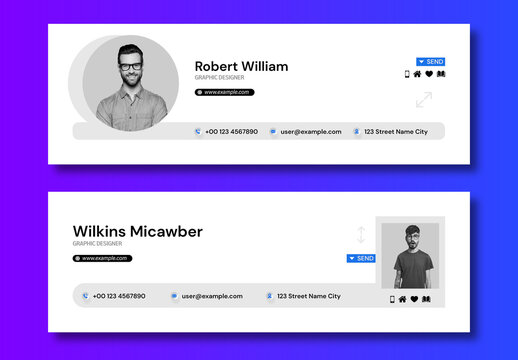 Creative Corporate Email Signature Design