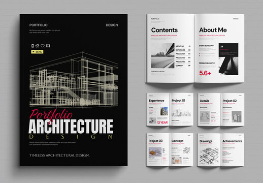 Modern Architecture Portfolio Template