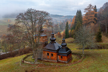Cerkiew św. Michała Archanioła w Dubnem © Maciej G. Szling