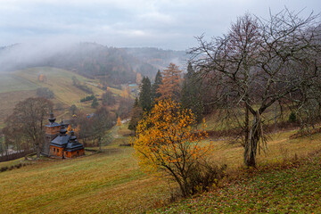 Cerkiew św. Michała Archanioła w Dubnem © Maciej G. Szling